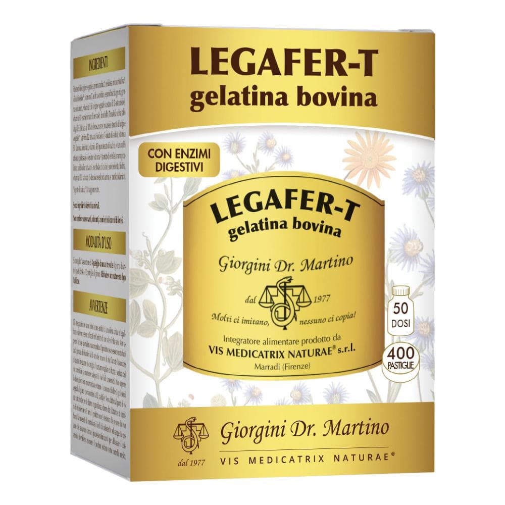 Legafer-t gelat.bovina 400 pst