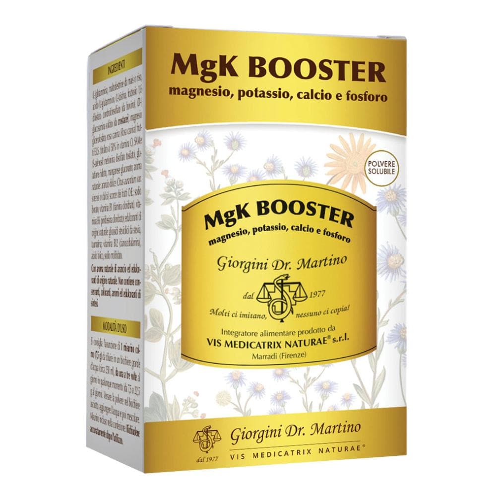 Mgk Booster Polvere 180 G