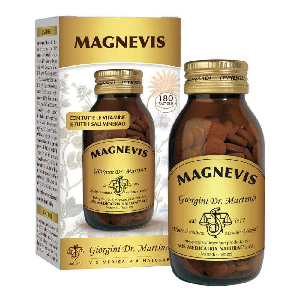 Magnevis 180 Pastiglie Da 500 Mg