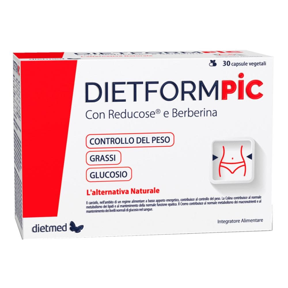 Dietformpic 60 Capsule Vegetali 0,77 G