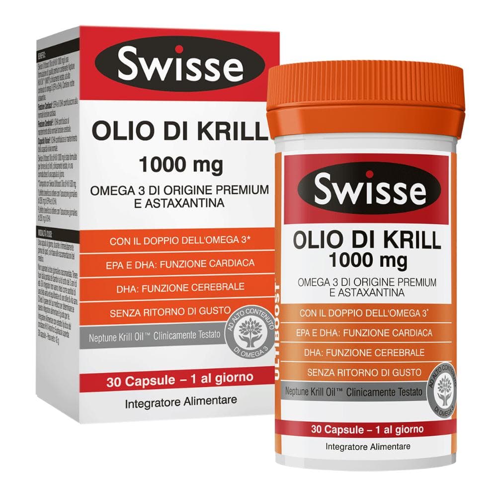 Swisse olio krill 30 capsule