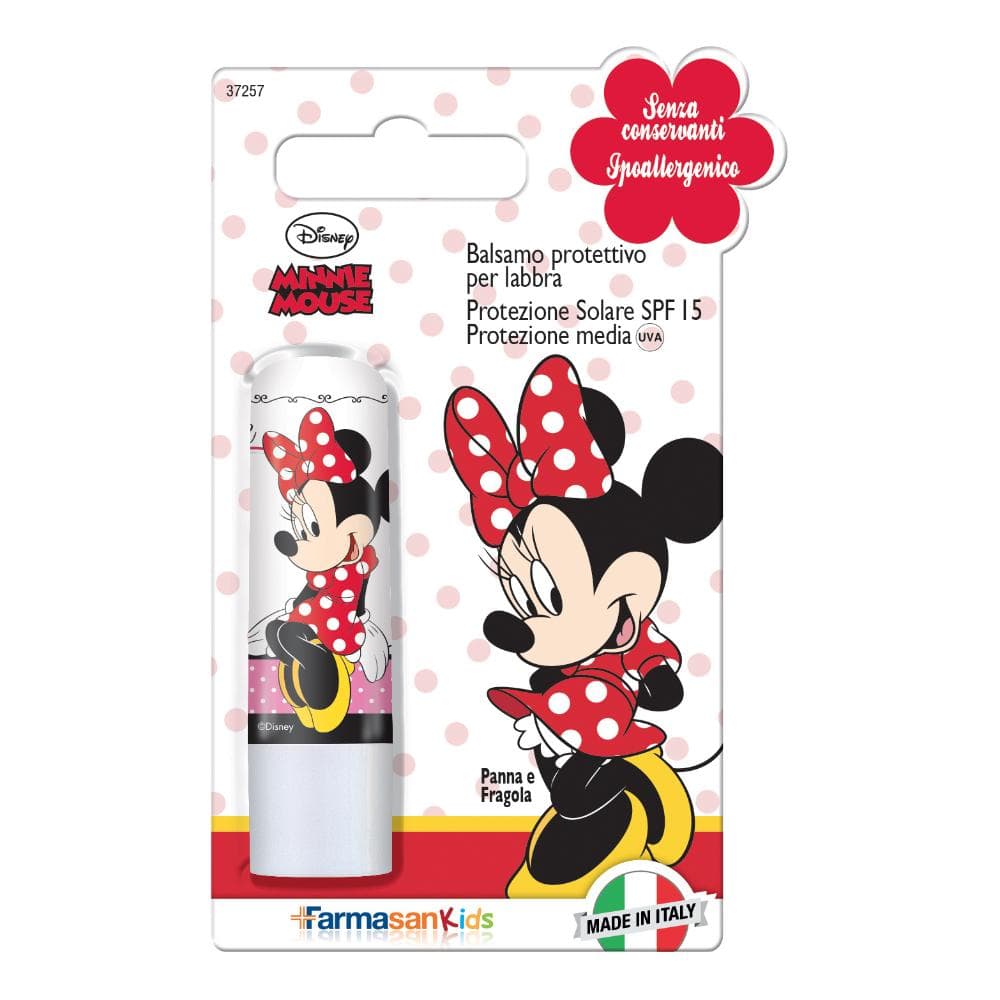 BALSAMO LABBRA MINNIE SPF15