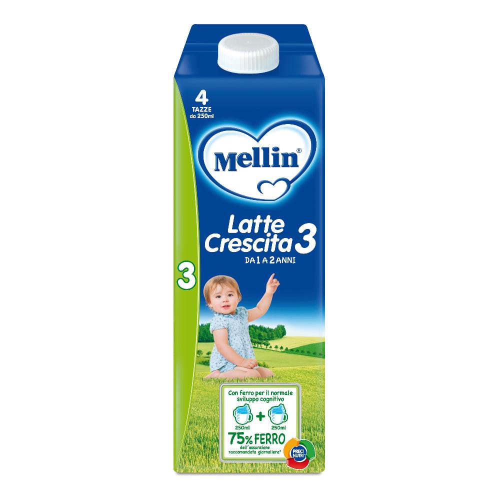 Mellin latte crescita 3 1000 ml