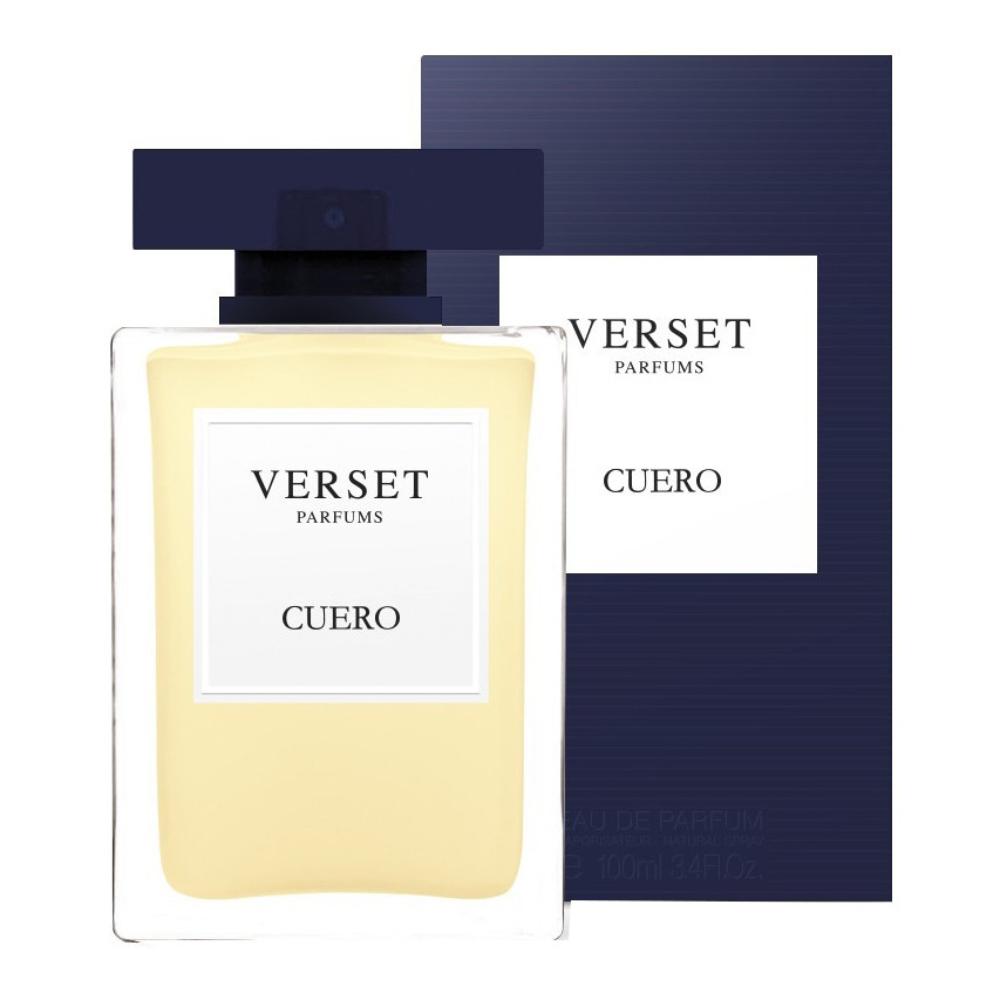 Verset Parfums Cuero Profumo Uomo, 100ml