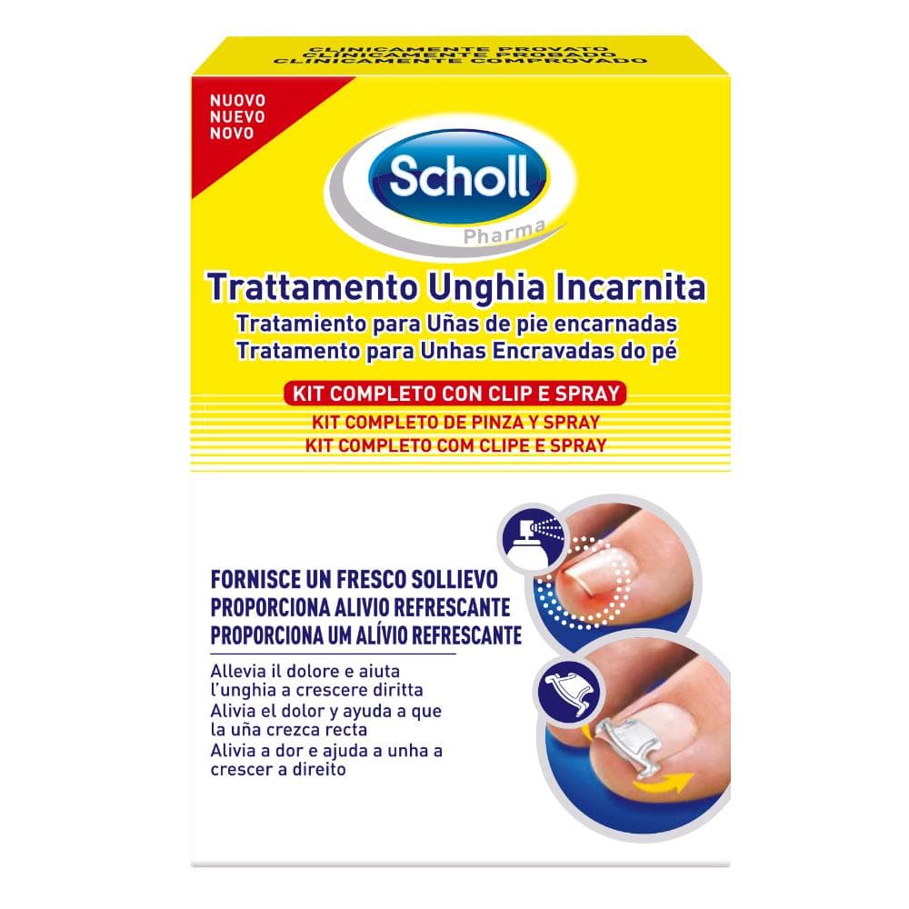 Scholl kit trattamento unghia incarnita