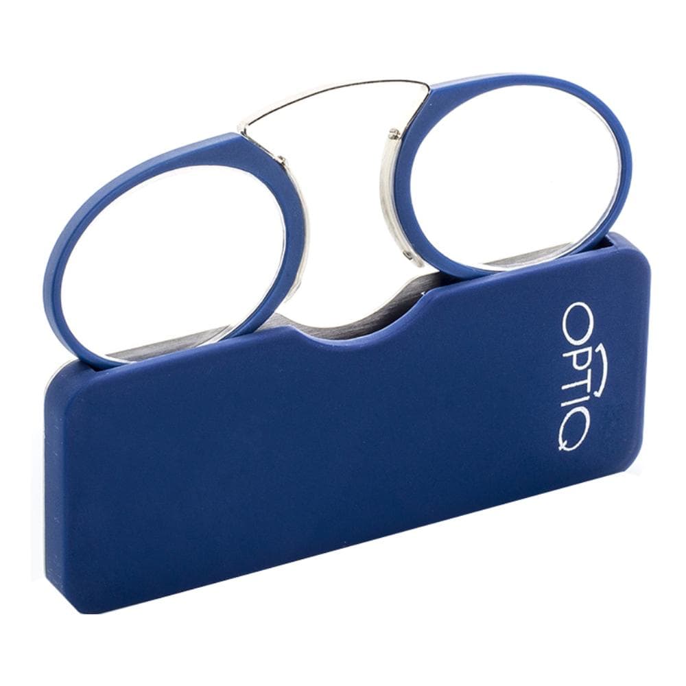 EFAS OPTIQ Occhiali Mini Premontati da Lettura Blu +3,00, 1 pezzo