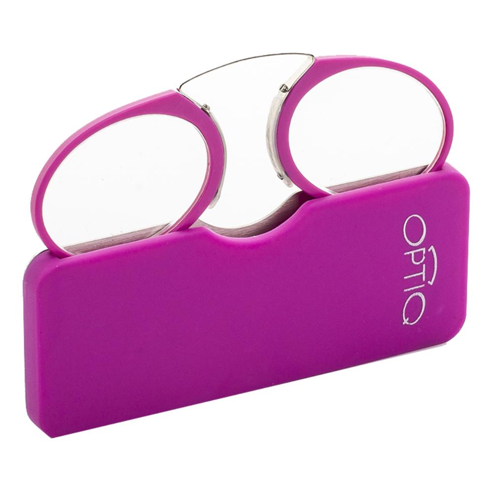 EFAS OPTIQ Occhiali Mini Premontati da Lettura Fucsia +2,00, 1 pezzo