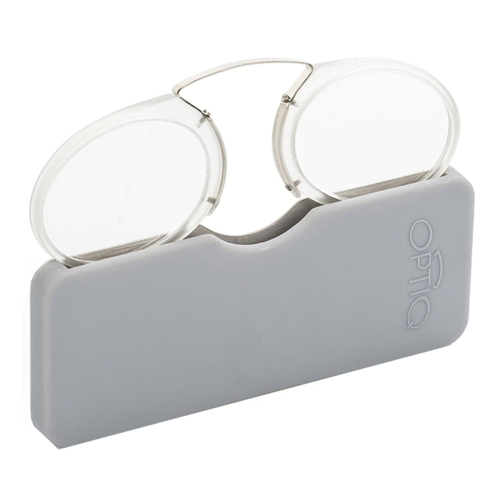EFAS OPTIQ Occhiali Mini Premontati da Lettura Nero +2,00, 1 pezzo
