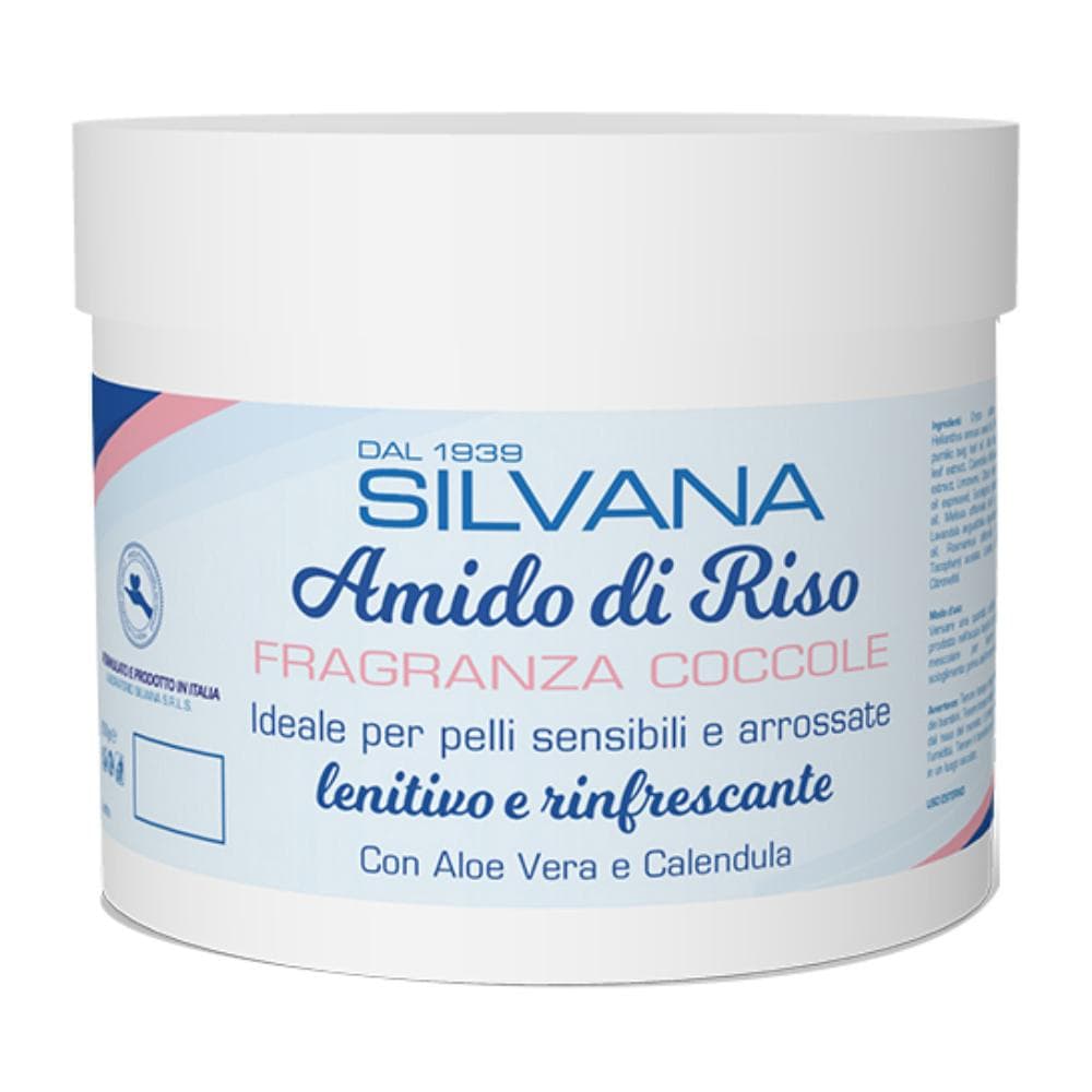 Silvana Amido Di Riso Coccole Con Aloe Vera E Calendula 200 G
