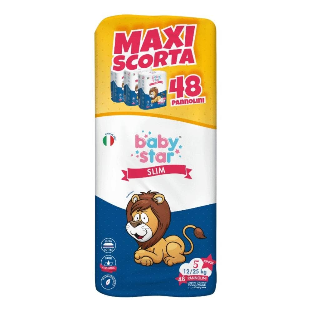 Babystar slim megascor t5 48pz