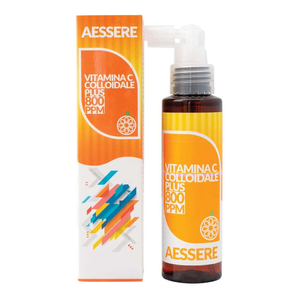 Vitamina c colloidale plus spr