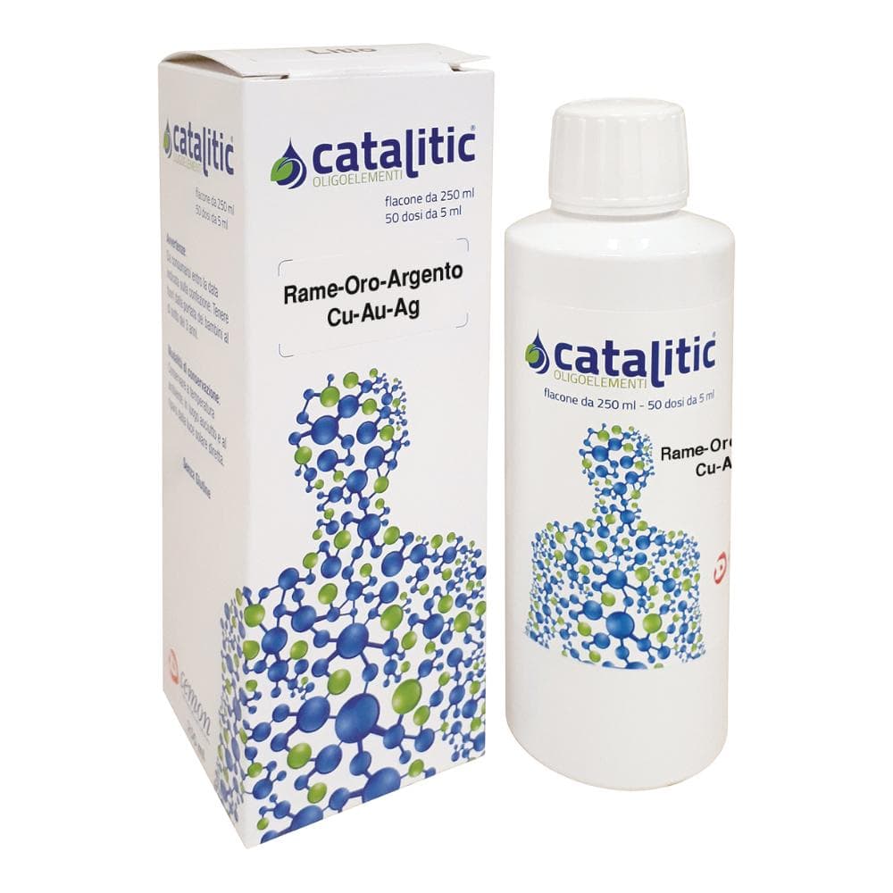 Catalitic cu-au-ag 250ml