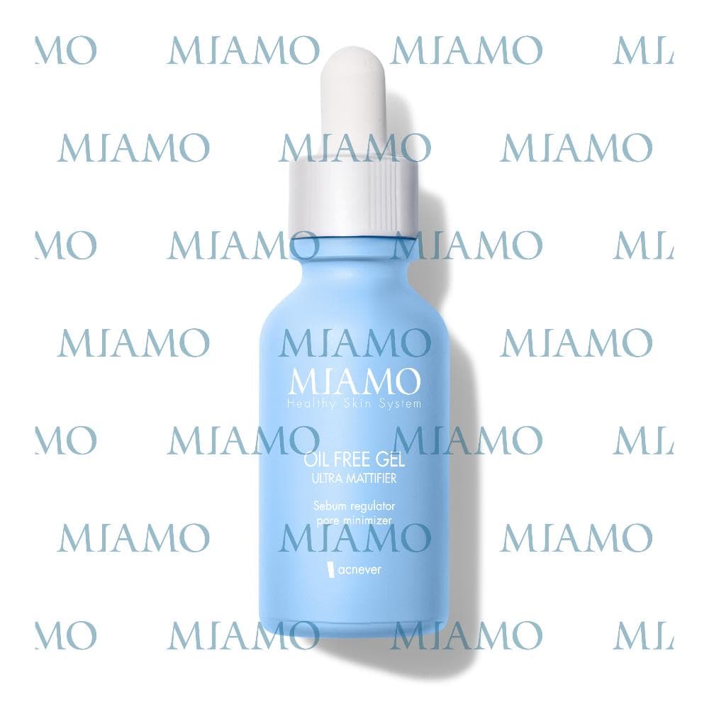 Miamo Acnever Oil Free Moisturizer Gel Viso Idratante Sebonormalizzante 30 ml