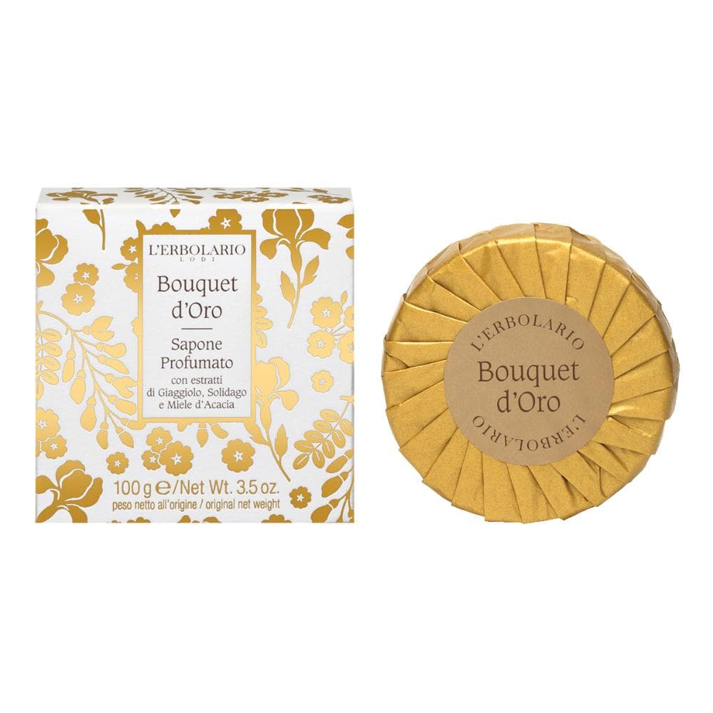 Bouquet d'oro sapone profonda 100g