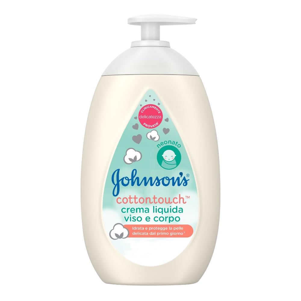 Johnsons baby cottontouch crema 300 ml