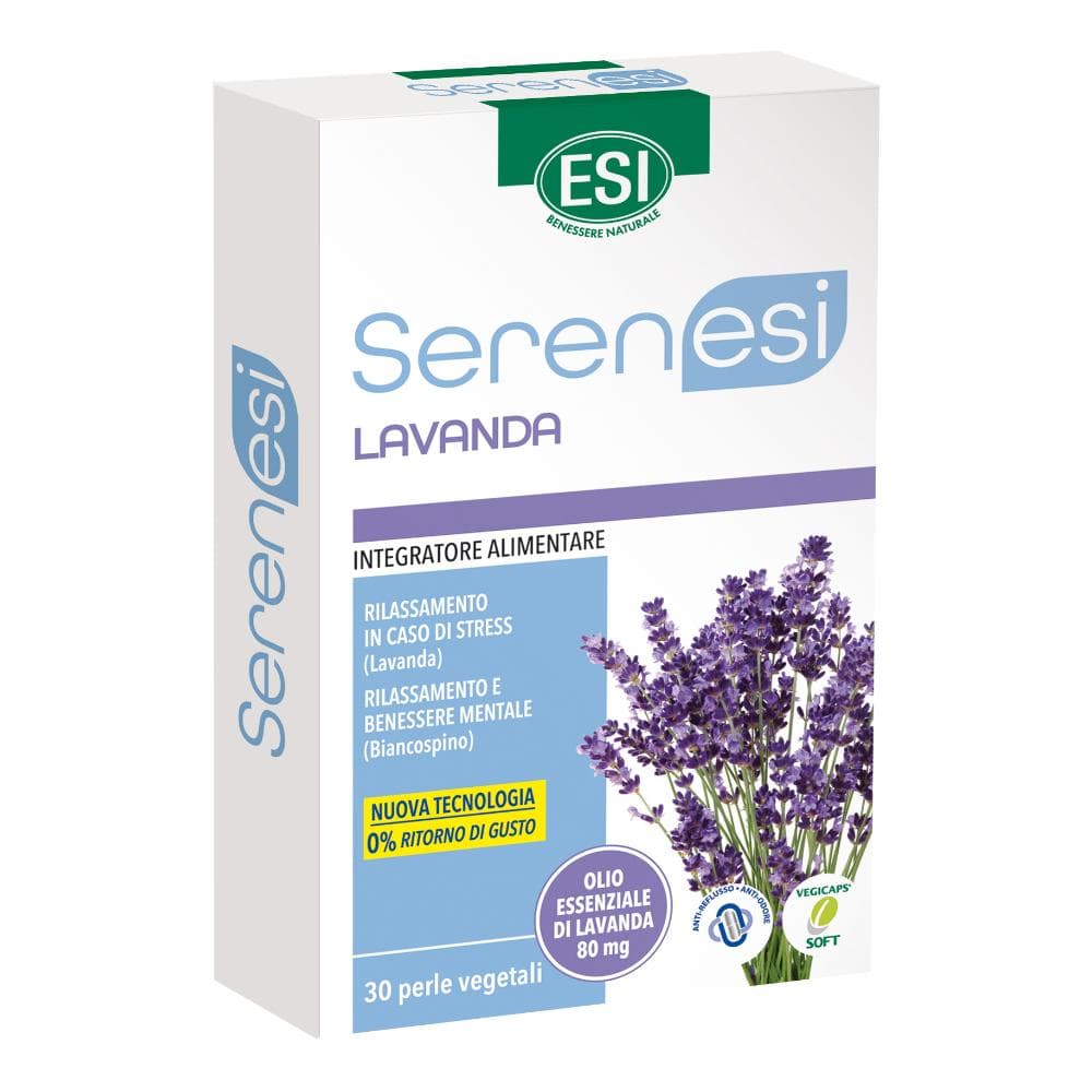 Esi serenesi lavanda 30 perle vegicaps