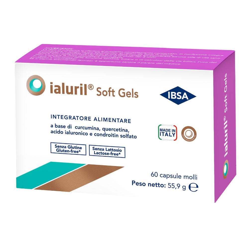 Ialuril soft gels 60 capsule molli