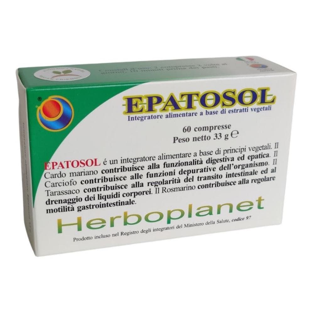 Epatosol 60cpr
