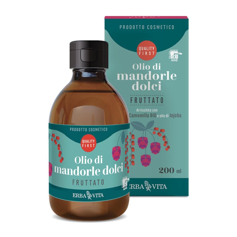 Olio mandorle dolci prof fruttato 200 ml
