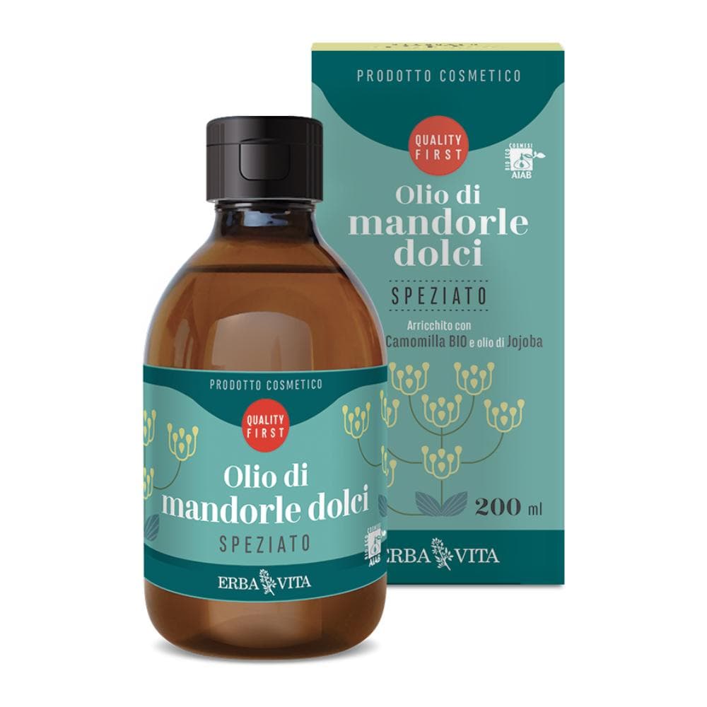 Olio mandorle dolci prof speziato 200 ml
