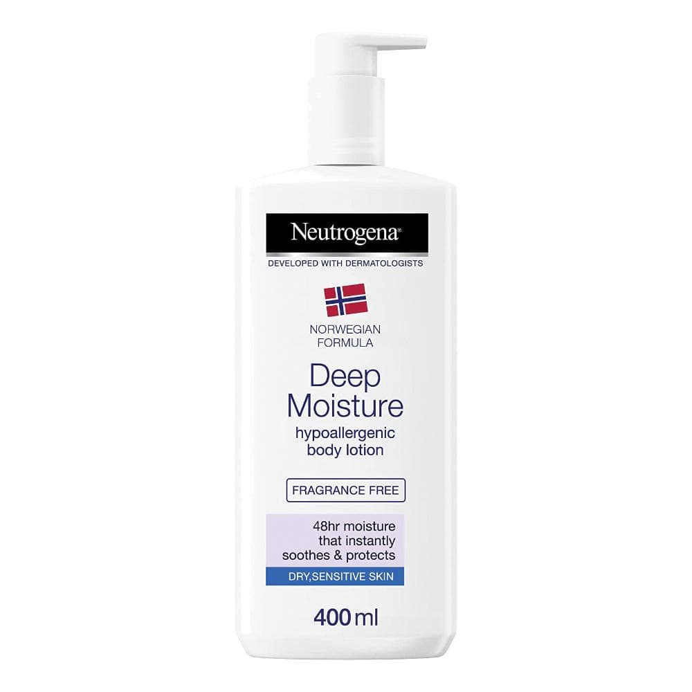 Neutrogena Crema Corpo Fluida Senza Profumo 400 ml