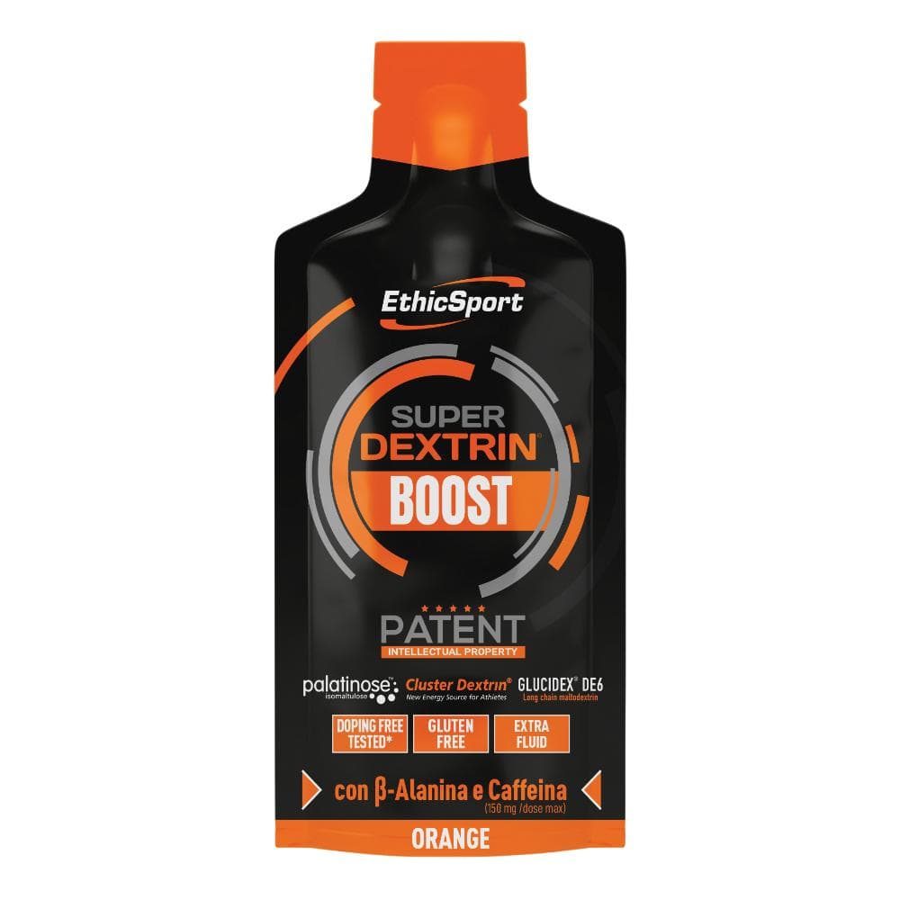 EthicSport Super Dextrin Boost Energetico Liquido gusto Limone, 30ml
