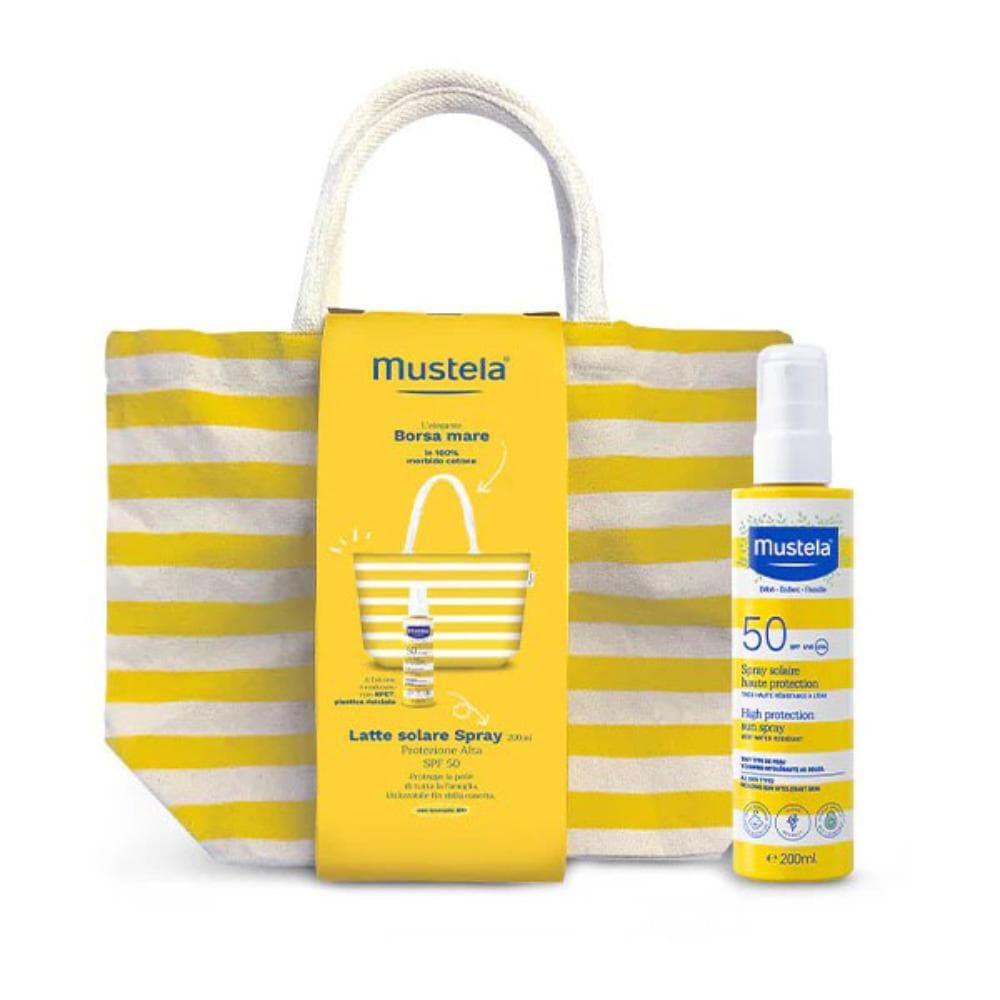 MUSTELA BORSA SOLARE+200ML
