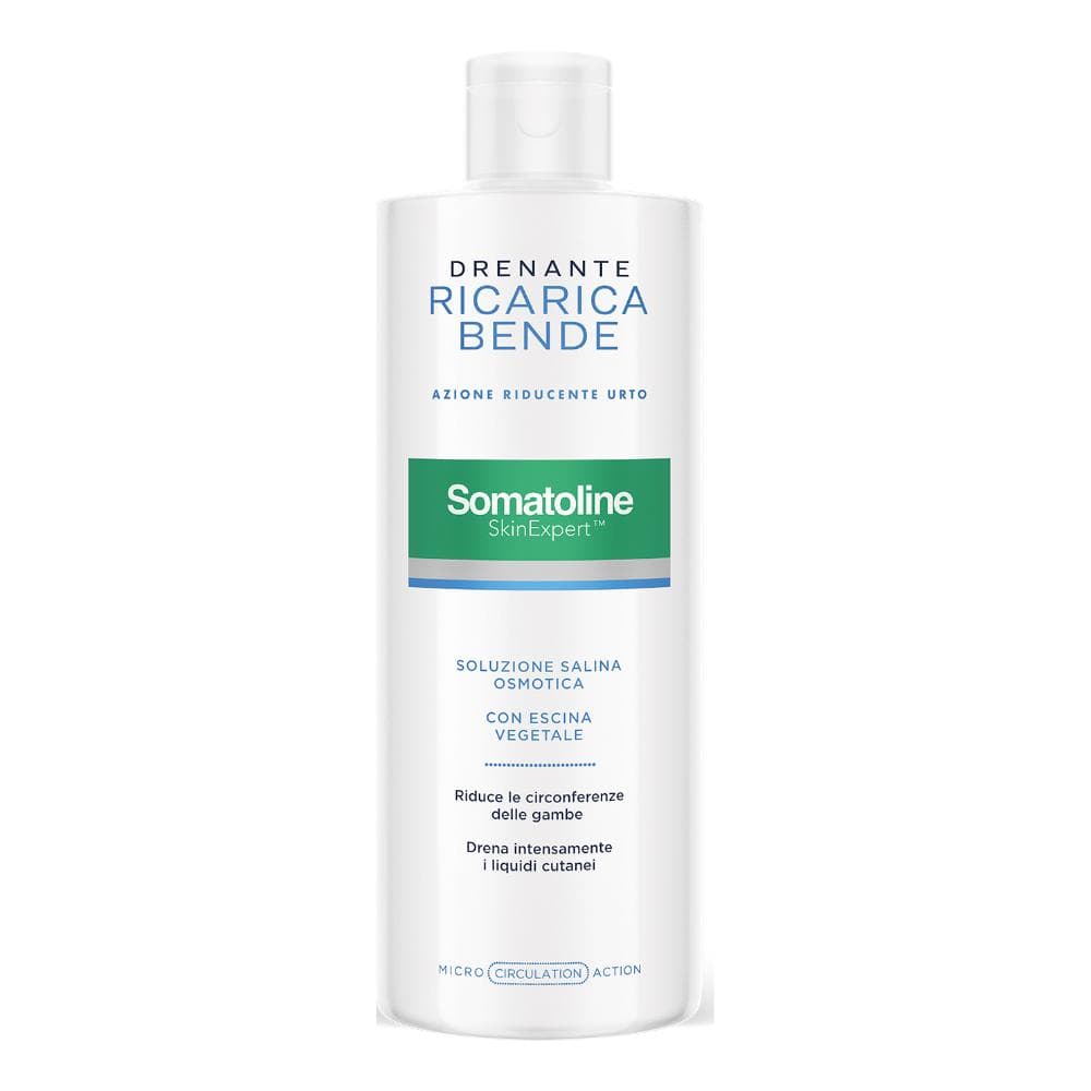 Somatoline Skin Expert Drenante Ricarica Bende Snellenti 400 ml