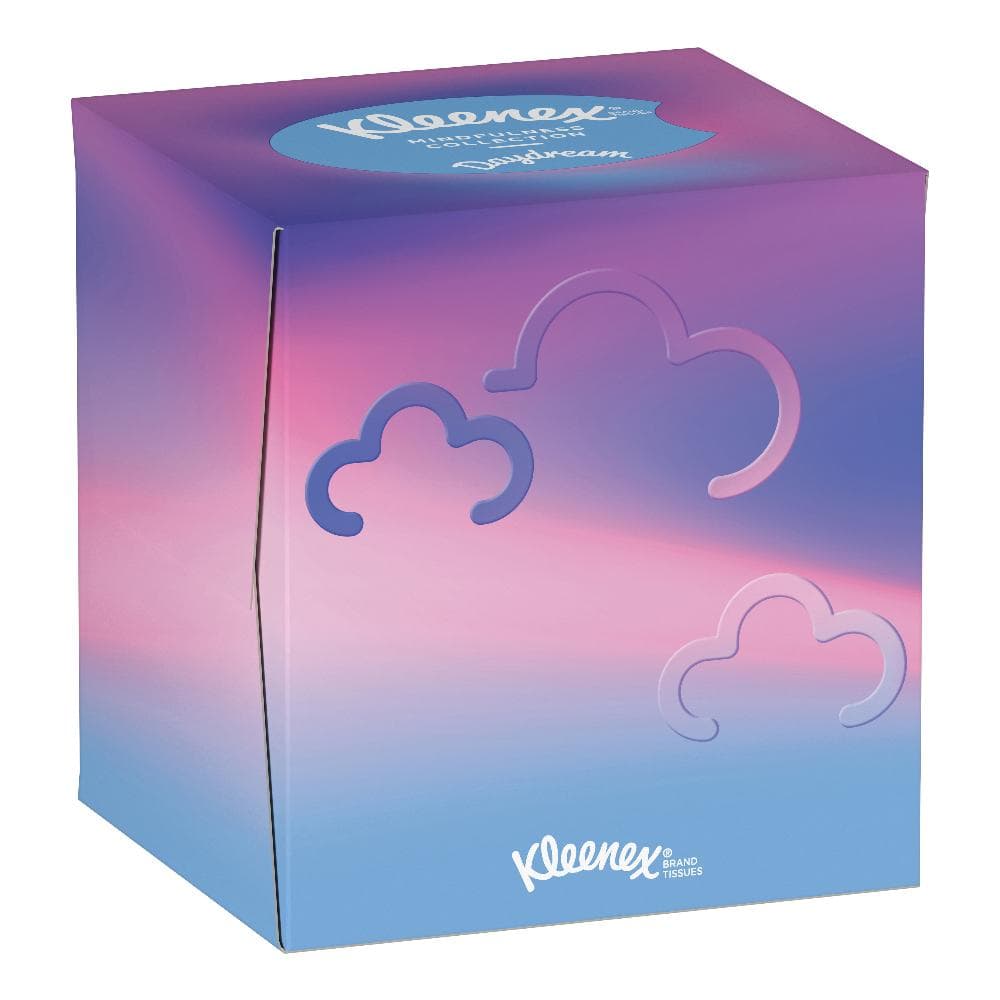 Kleenex collection box cubo