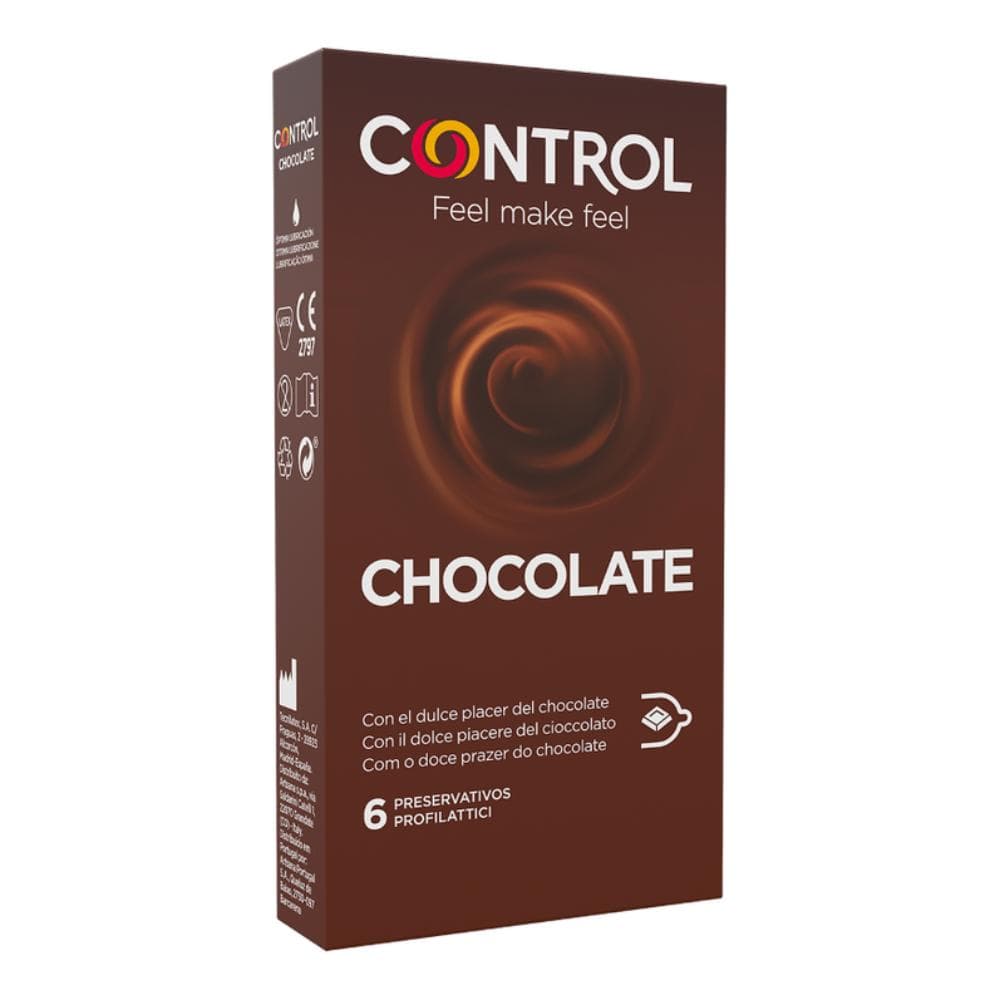 Artsana Control Chocolate 6 Pezzi