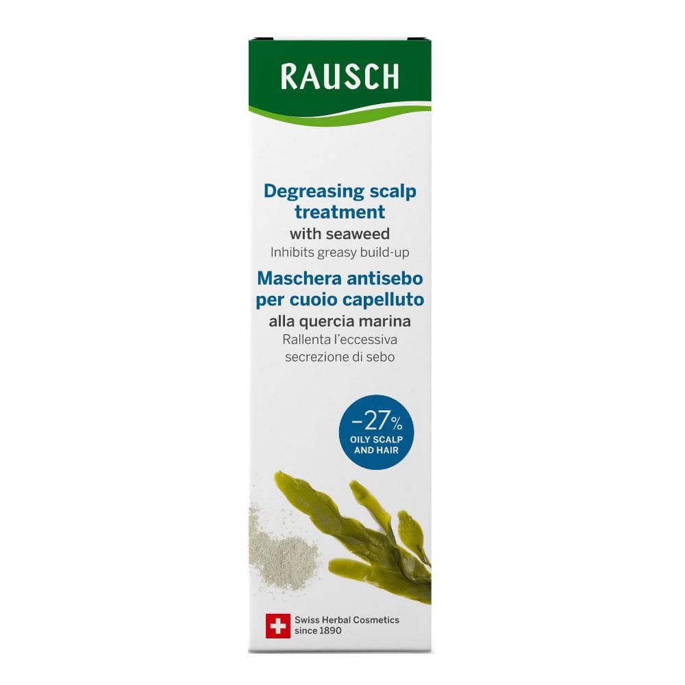 Rausch maschera antisebo per cuoio capelluto alla quercia marina 100ml