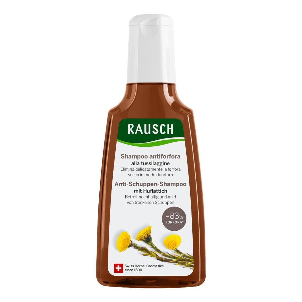 Rausch shampoo antiforfora alla tussilaggine 200 ml