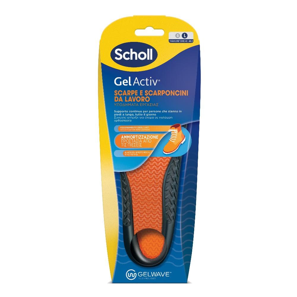 Scholl's Wellness Company Scholl Gelactiv Scarpe Scarponcini Lavoro L
