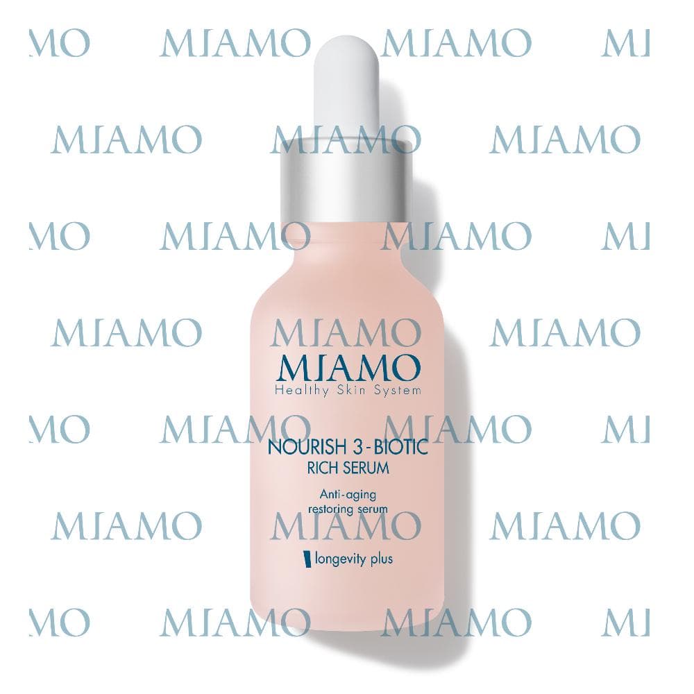 Miamo Longevity Plus - Nourish 3-Biotich Rich Serum Siero Anti-Età, 30ml