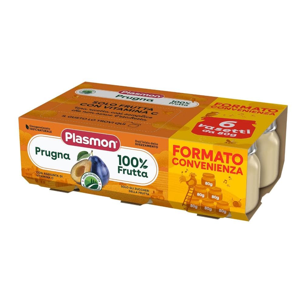 Plasmon omogeneizzato prugna 6x80g