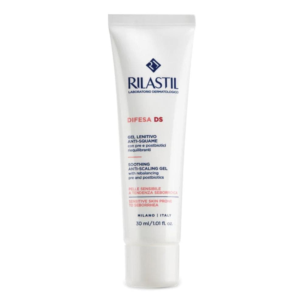 Rilastil Difesa - DS Gel Lenitivo Sebonormalizzante Dermatite Seborroica, 30ml