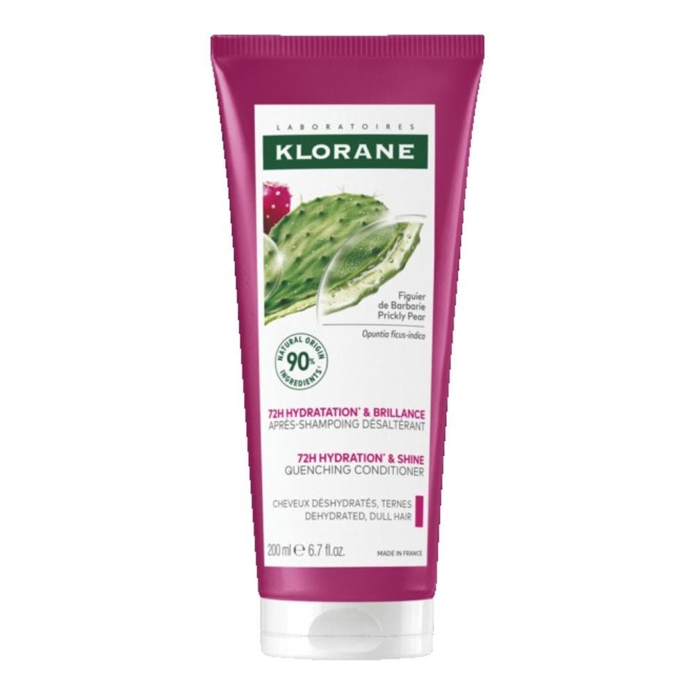 Klorane balsamo dopo-shampoo dissetante al fico d'india 200ml