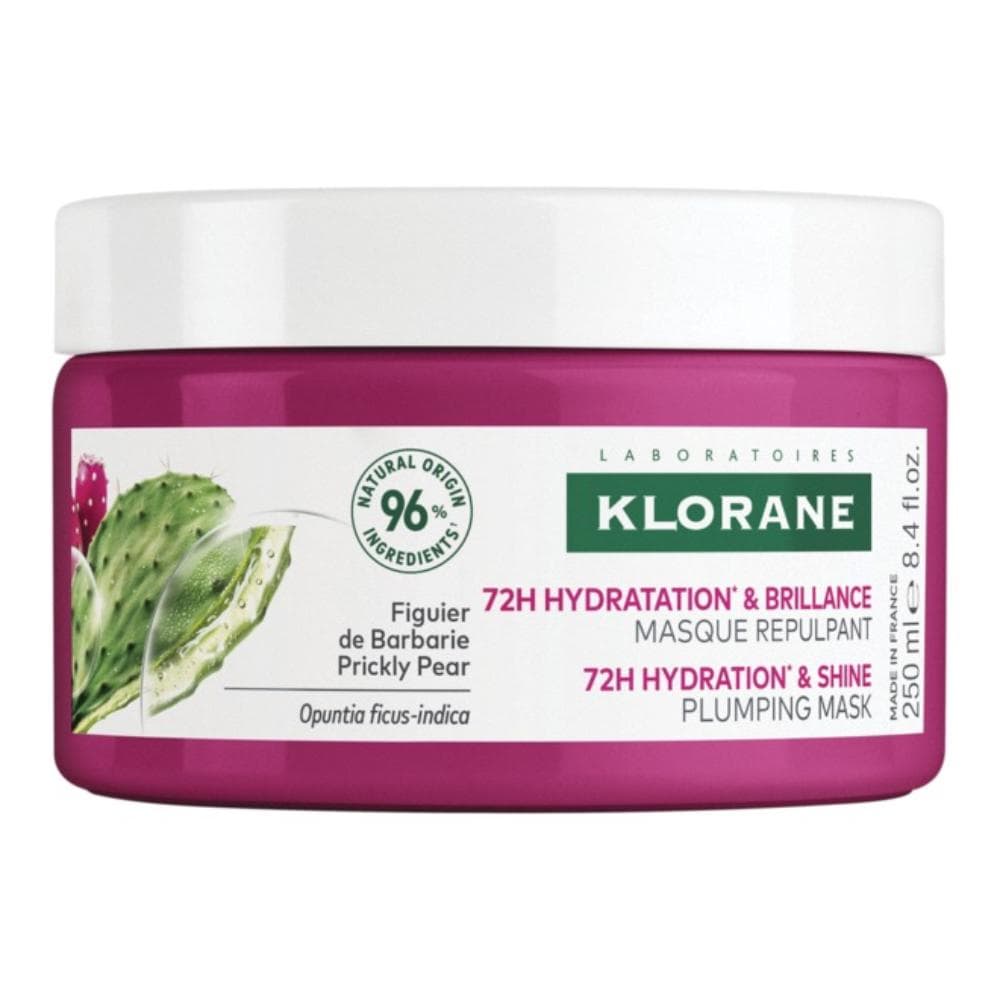 Klorane maschera rimpolpante al fico d'india 250ml