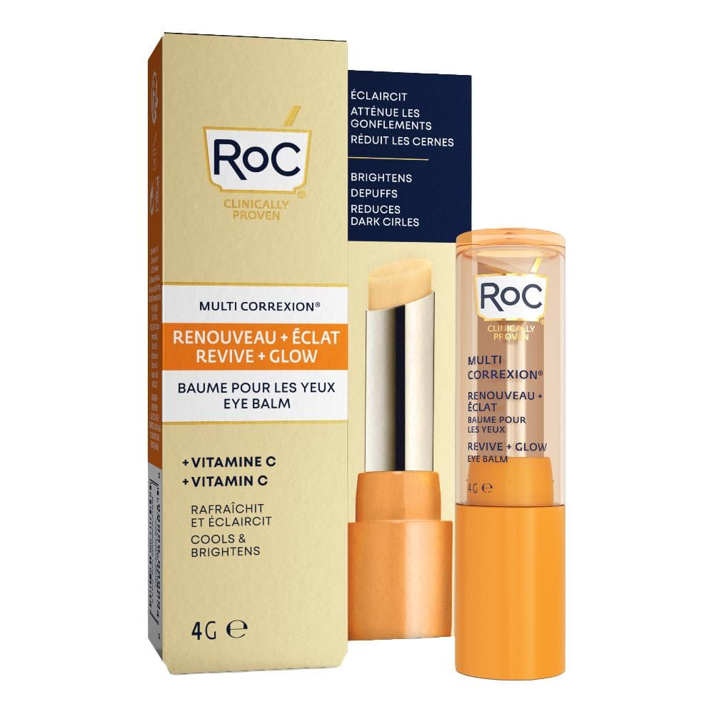 Roc multi correxion revive + glow eye stick 4g