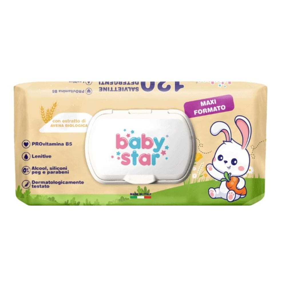 Babystar salv bebe' avena120pz