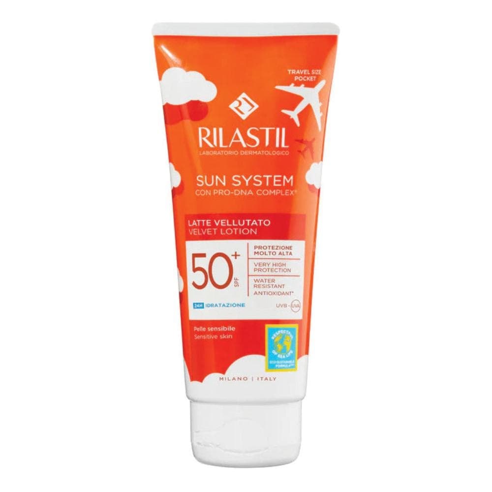 Rilastil Sun System Latte Vellutato Protezione Solare SPF50+ Corpo 100 ml