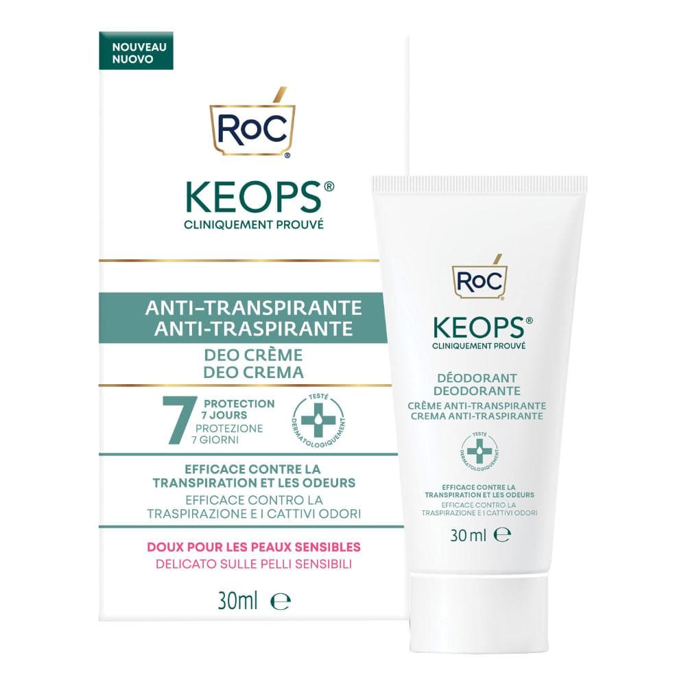 Roc Keops Cream Deo 30 Ml