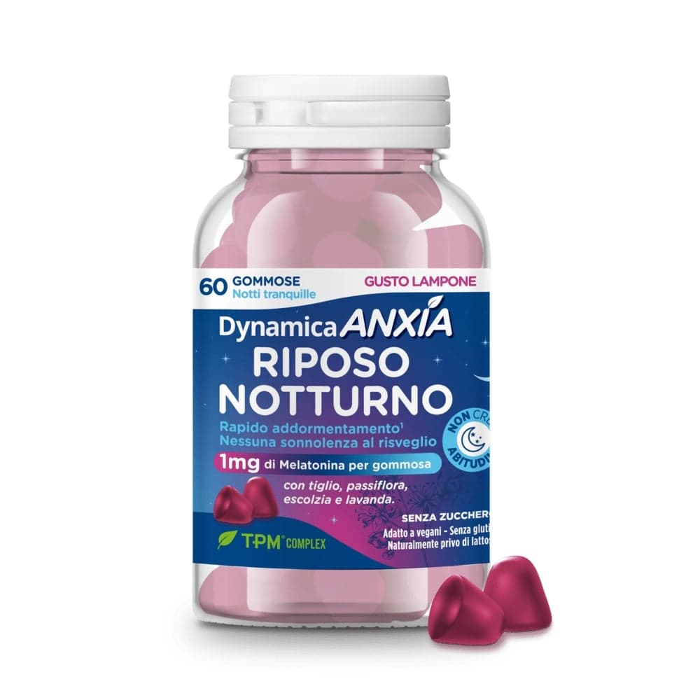Dynamica Anxia Riposo Notturno 60 Gommose