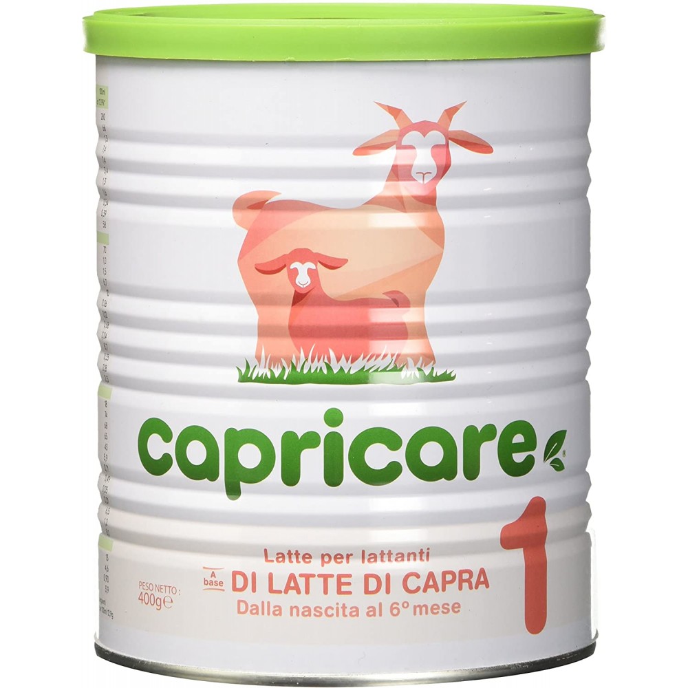 Capricare 1 latte per lattanti in polvere 400 g