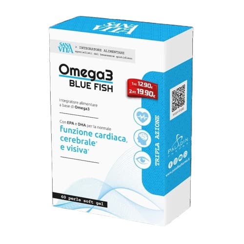 SANAVITA OMEGA 3 BLUE FISH