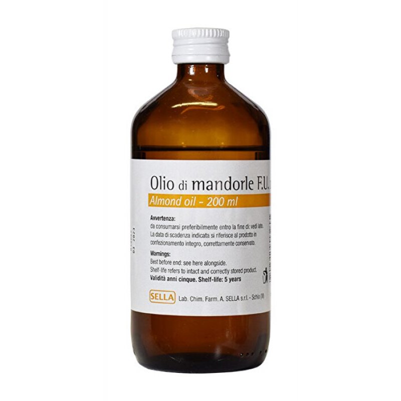 OLIO MANDORLE 1000ML SELLA