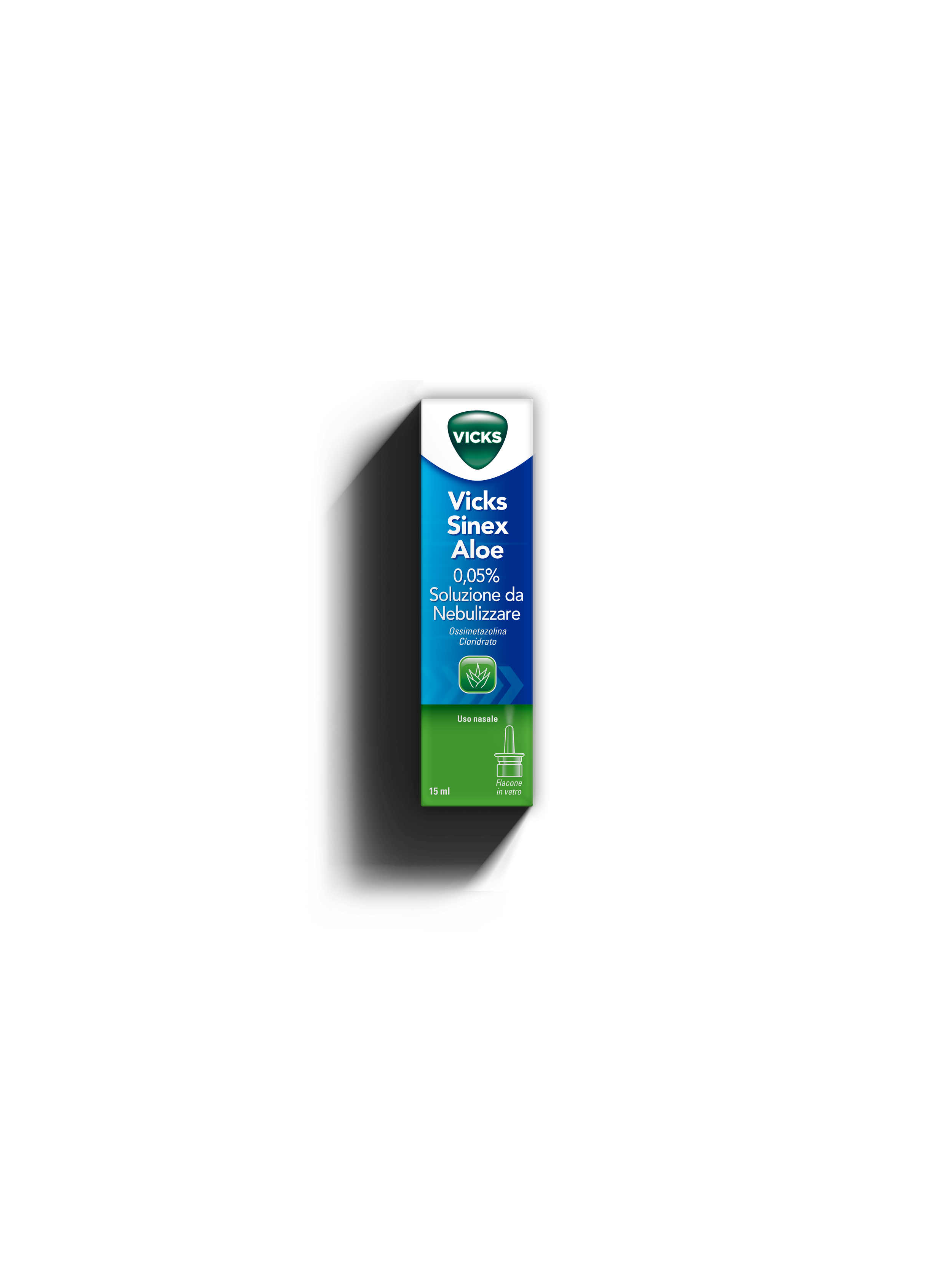 Vicks Sinex Spray Nasale Per Naso Chiuso Con Aloe Vera