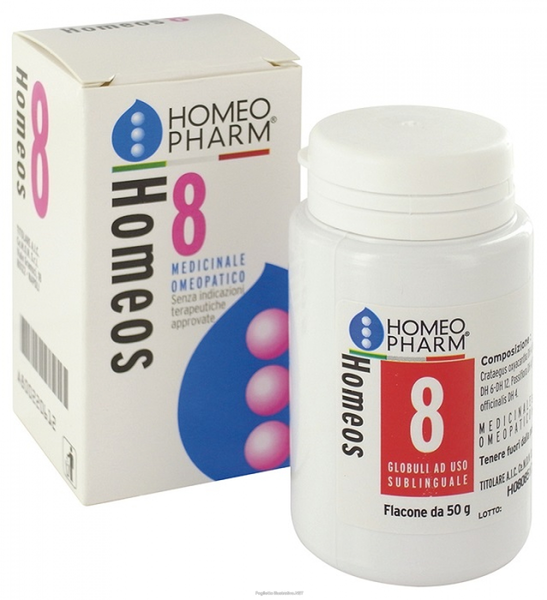 Cemon Homeos 8 Granuli