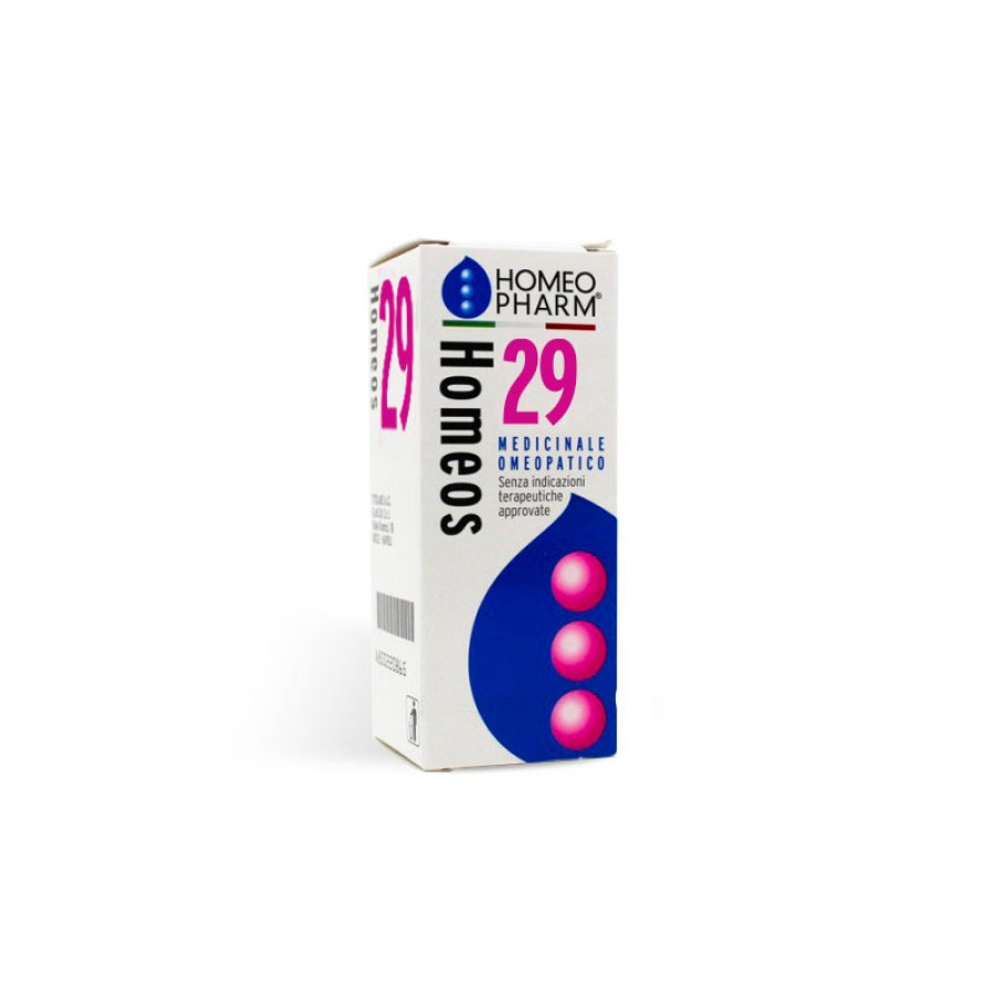 Homeos 29 Gocce Orali Omeopatiche 50 ml