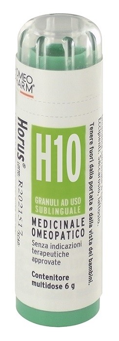 Cemon Horus H10 Granuli Tubo